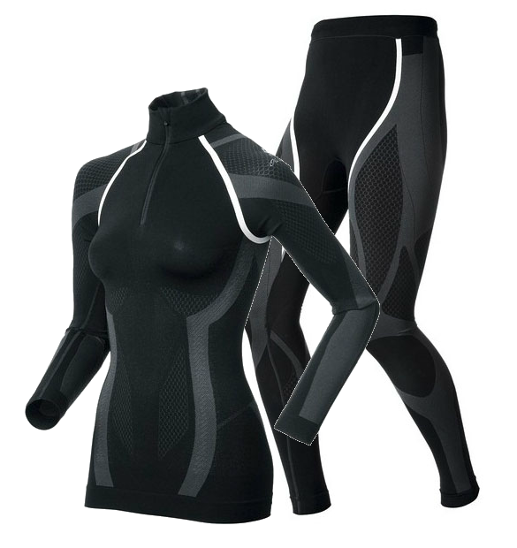 Odlo Bjorndalen Cross Country гоночный комбинезон женский black