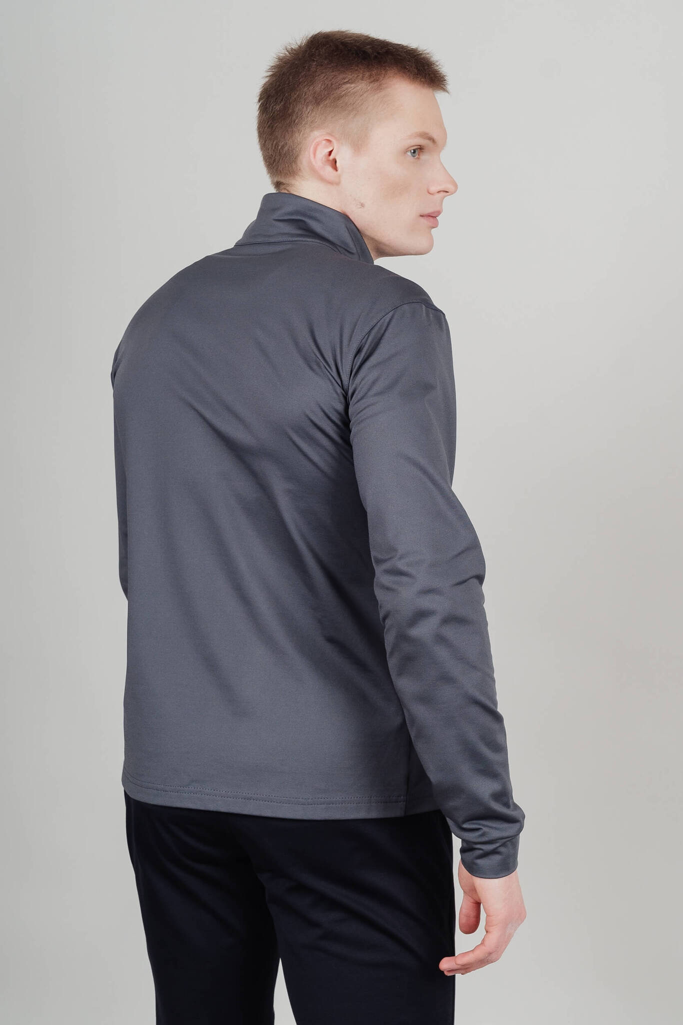 Мужская толстовка Nordski Layer графит - 4