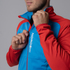 Nordski Premium лыжная куртка мужская синяя-красная - 6