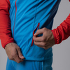 Nordski Premium лыжная куртка мужская синяя-красная - 7