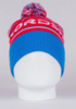 Теплая шапка Nordski Stripe RUS blue - 2