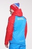 Nordski National утепленный лыжный костюм мужской Blue-Red - 3