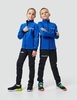Детский лыжный разминочный костюм Nordski Jr Core blue-black - 1