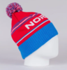 Теплая шапка Nordski Stripe RUS blue - 3