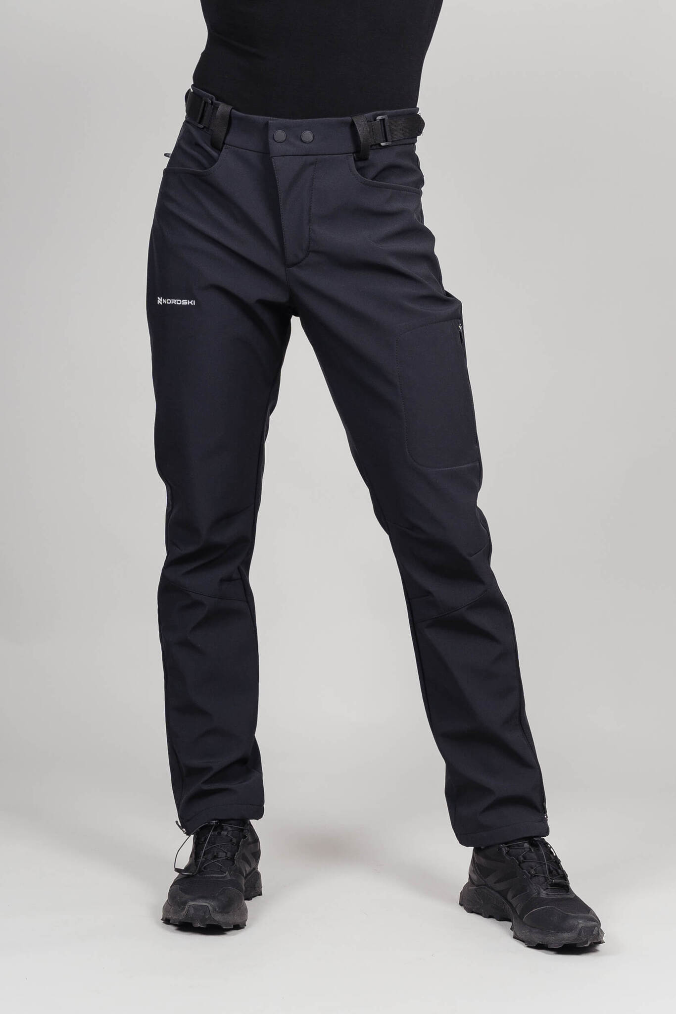 Мужской утепленный лыжный костюм Nordski Urban Season dark blue - 8