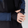 Мужская горнолыжная куртка Nordski Lavin black-dress blue - 10