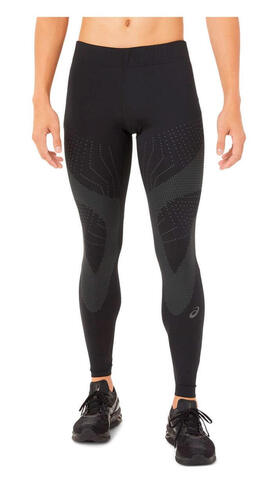 Мужские беговые тайтсы Asics Road Balance Tight черные (Распродажа)
