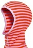 Odlo Warm Print детская шлем-маска красная-розовая - 1