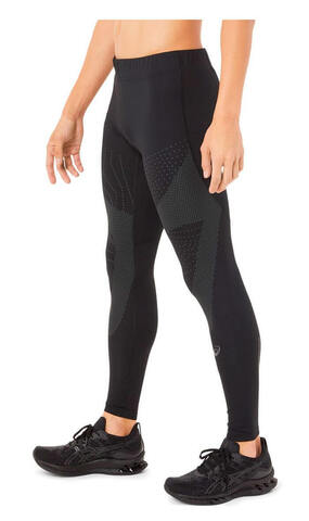 Мужские беговые тайтсы Asics Road Balance Tight черные (Распродажа)