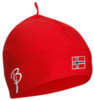 Лыжная шапка Bjorn Daehlie Polyknit Flag Hat красная - 1