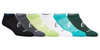 Asics 6ppk Invisible Sock комплект носков микс - 1