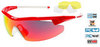 Солнцезащитные очки Goggle RAZOR red/white - 1