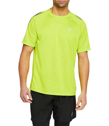 Asics Icon Ss Top футболка для бега мужская