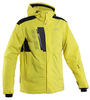 8848 ALTITUDE TRIPLE FOUR мужская горнолыжная куртка желтая - 1