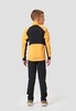 Детский лыжный разминочный костюм Nordski Jr Core orange-black - 3