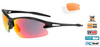 Спортивные очки goggle Condor black/red - 1