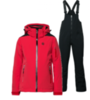 8848 Altitude Adrienne Chella горнолыжный костюм детский red-black - 1