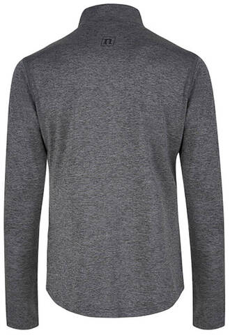 Утепленная беговая рубашка Noname Trail Shirt 22 UX унисекс серый меланж