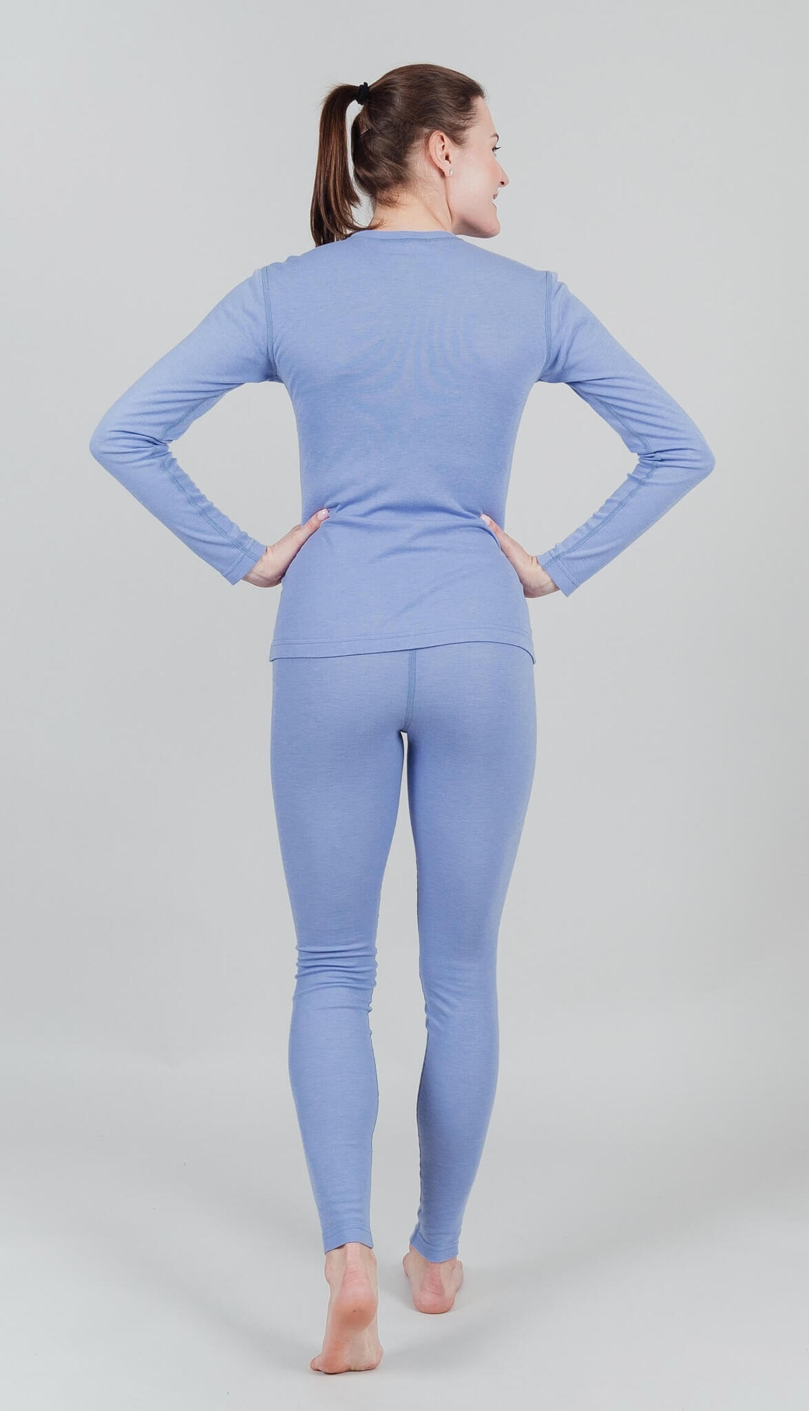 Женский комплект термобелья Nordski Soft lavender - 2