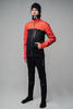 Nordski Jr Active лыжный костюм детский красный-черный - 1