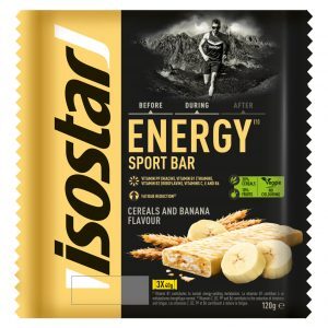 Батончик высокоэнергетический Isostar High Energy Sport банан - 2