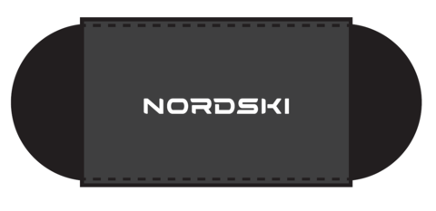Связки для лыж Nordski black-white