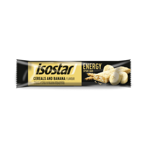 Батончик высокоэнергетический Isostar High Energy Sport банан
