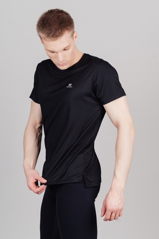 Мужская спортивная футболка Nordski Training black