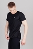 Мужская спортивная футболка Nordski Training black - 2