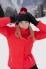 Горнолыжная куртка женская Nordski Extreme red - 9
