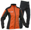 RAY Pro Race женский лыжный костюм оранжевый - 6