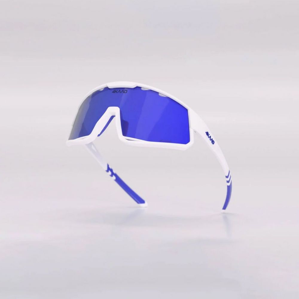 Спортивные гоночные очки 4KAAD Mirador blue-white - 2