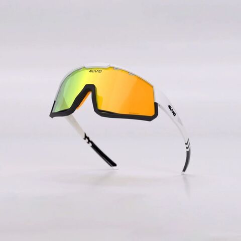 Спортивные гоночные очки 4KAAD Mirador white-black