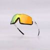 Спортивные гоночные очки 4KAAD Mirador white-black - 2