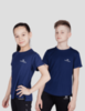 Детская спортивная футболка Nordski Jr Run темно-синяя - 1