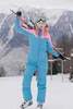 Горнолыжный костюм женский Nordski Extreme blue-pink-blue - 2