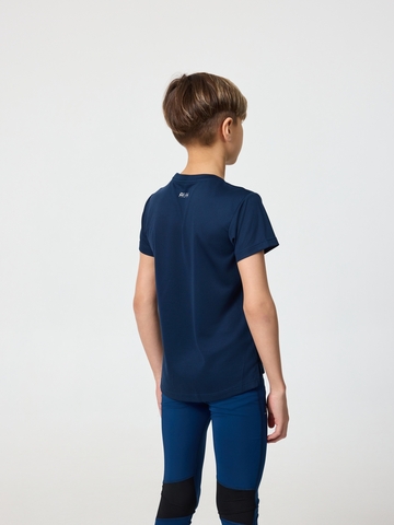 Детская спортивная футболка Nordski Jr Run dark blue
