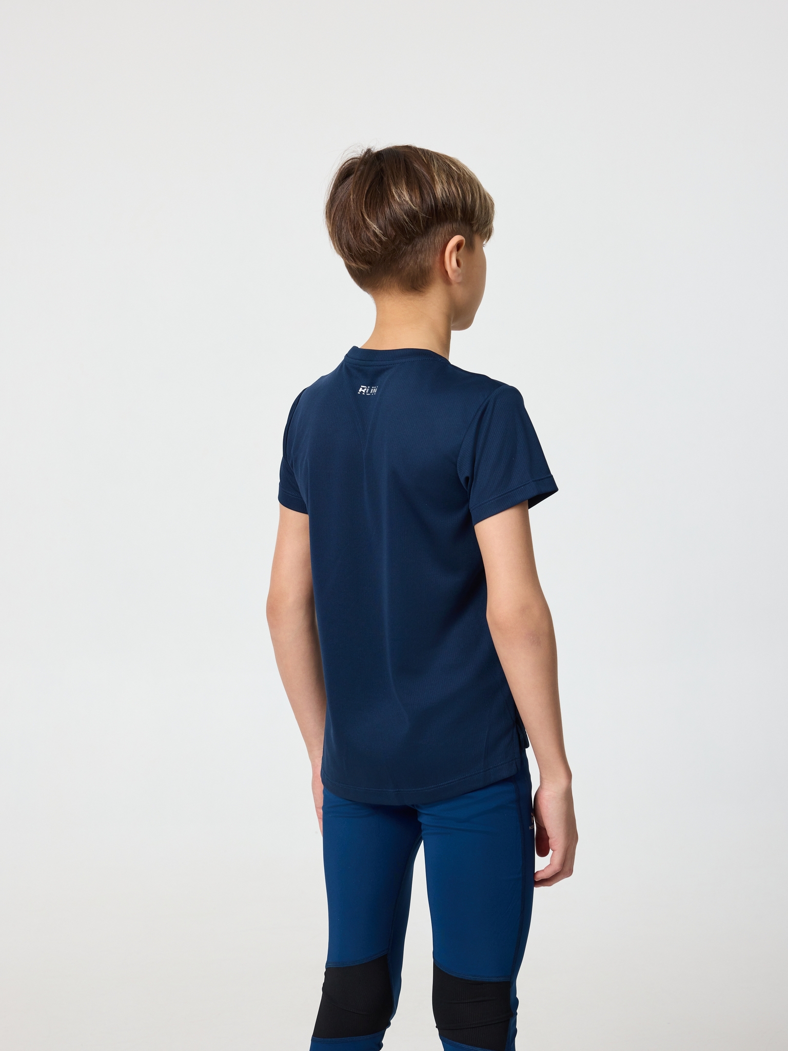 Детская спортивная футболка Nordski Jr Run dark blue - 3