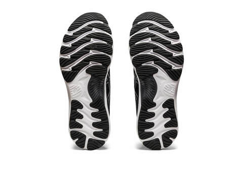 Asics Gel Nimbus 23 Wide 2E кроссовки для бега мужские черные