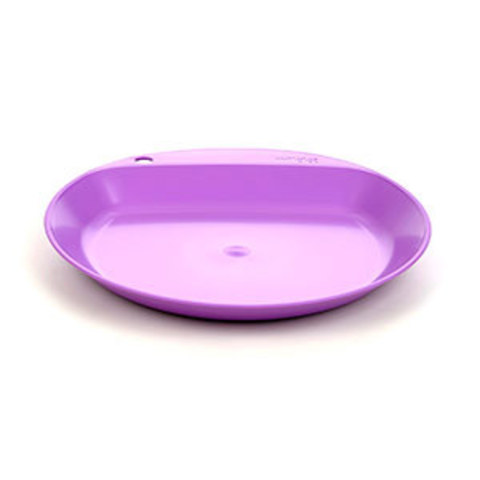 Wildo Camper Plate Flat плоская туристическая тарелка lilac