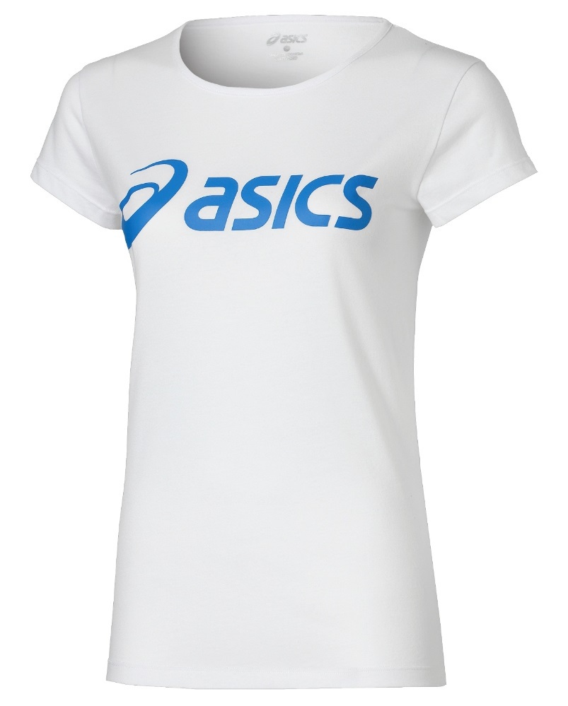 asics logo t shirt