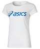Футболка женская Asics Logo Tee (0887) - 3