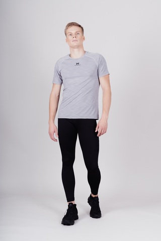 Мужской комплект для бега Nordski Pro 2.0 grey-black