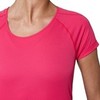 Женская футболка Asics SS Top для бега Pink - 3