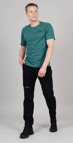 Мужская спортивная футболка Nordski Move alpine green