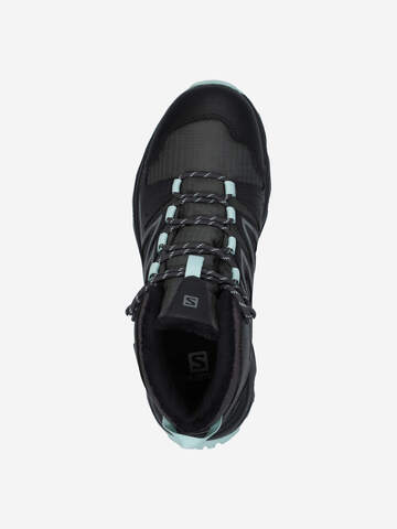 Женские утепленные ботинки Salomon Cruzano 3 Mid GTX черные