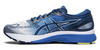 Asics Gel Nimbus 21 кроссовки для бега мужские синие-белые - 5