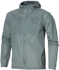 Куртка для бега мужская Asics Waterproof серая - 1
