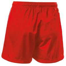 Волейбольные шорты Asics Short Zona красные - 4