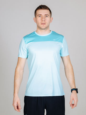 Мужская спортивная футболка Noname Waft Plus Tee T-Shirt 26 mint